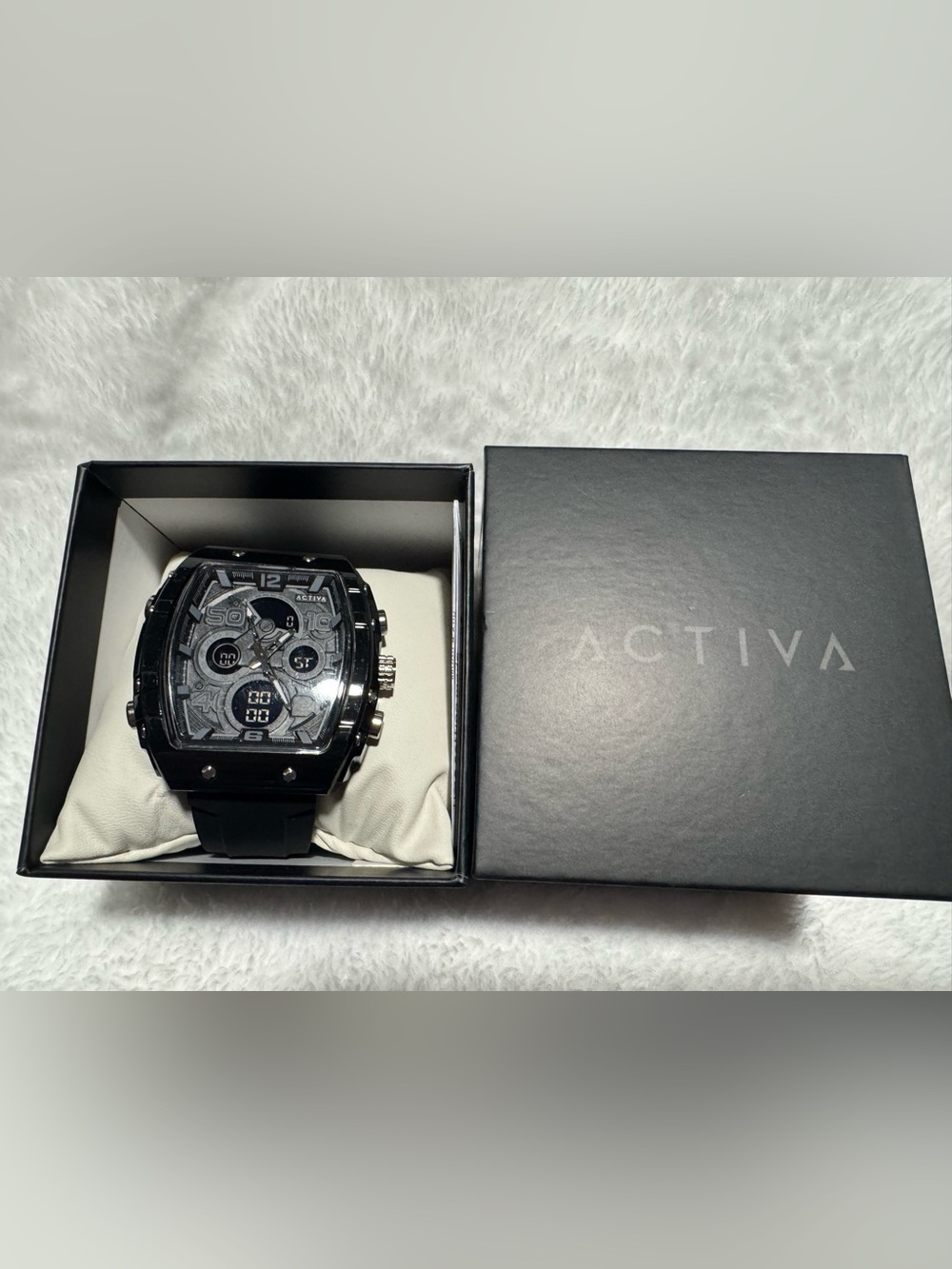 Activa Vion X Invicta Digital Essentials Men's Watch - 45mm. Black (ACW8109-001) - Picture 2 of 7